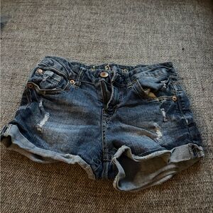 Denim Blue Women's Shorts